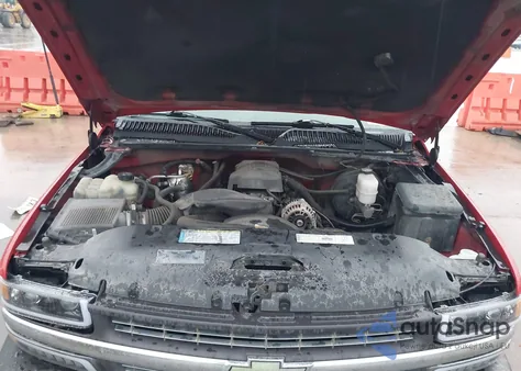 2000 Chevrolet Silverado 1500 Ls from USA, damaged, VIN 2GCEC19T3Y1175942